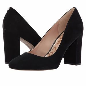 Sam Edelman Stillson black suede pump